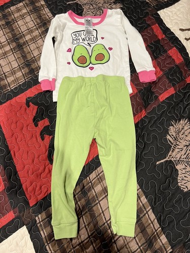 Baby girl pajamas lot - 18, mo