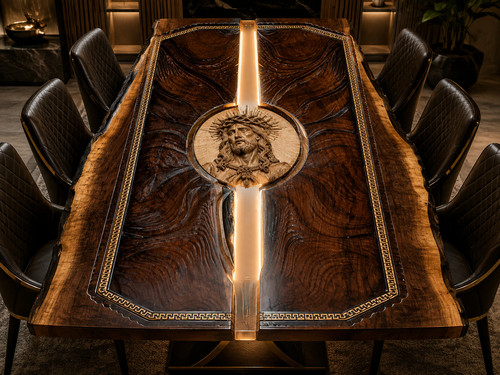 Custom luxury tabletop - tabletop, with
