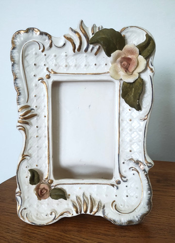 Ceramic picture frame - picture,