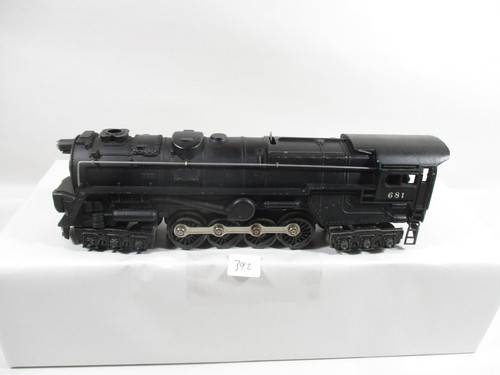 Lionel 681 turbine steam loco - 681,