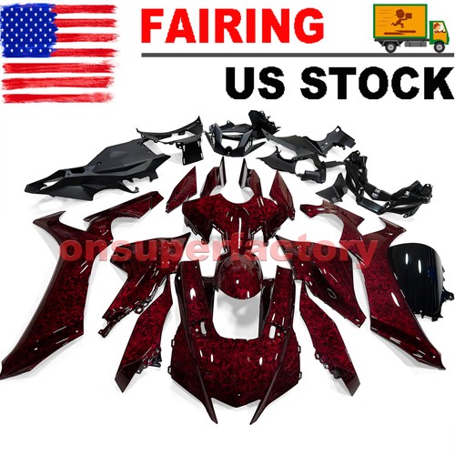 Injection red forged - red,