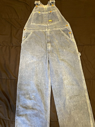 Vintage oshkosh vestbak - vintage, blue