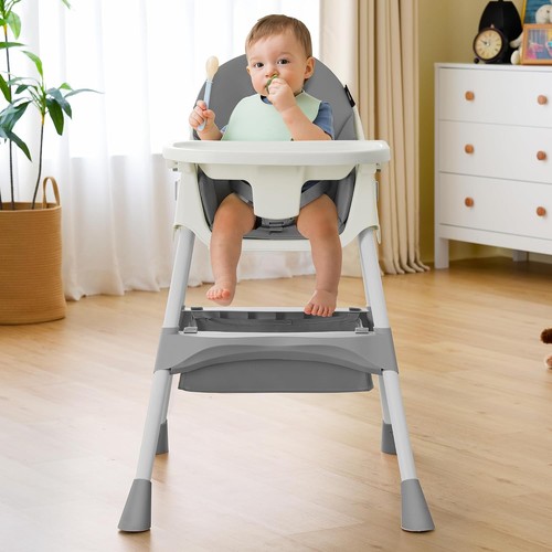 Convertible baby high chair - high,