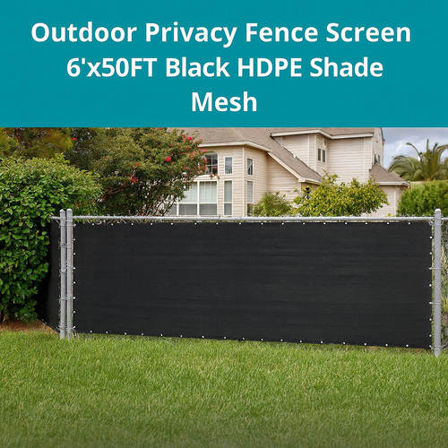 Outdoor privacy fence - fence, screen