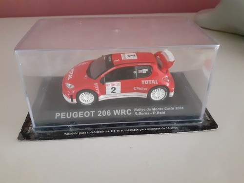 Peugeot 206 wrc rallye - rallye, de