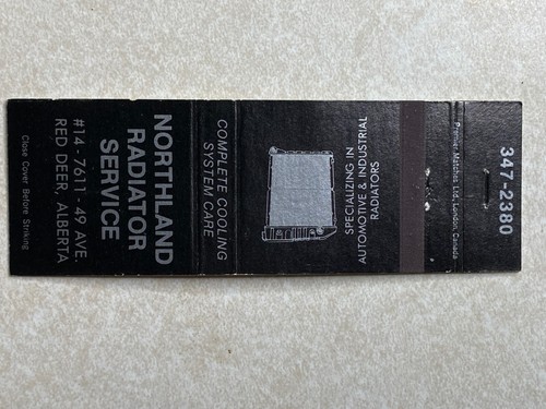 G248 vintage matchbook cover - matchbook,