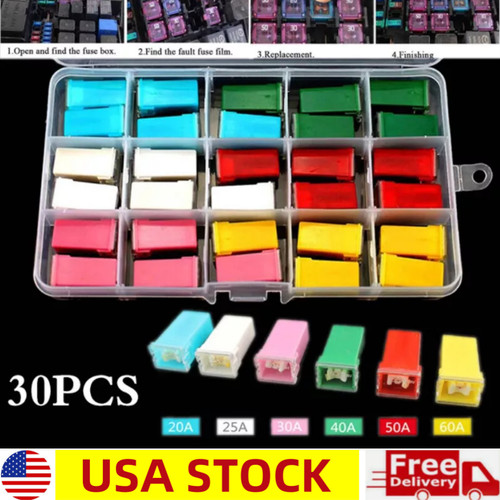 Car fuse assortment - fuse, kit