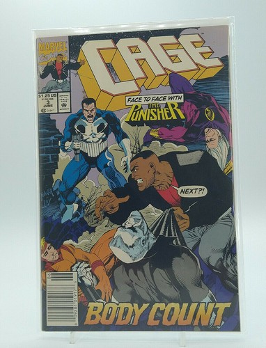 Cage 1992 marvel comics - comics, fn