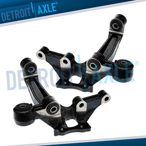 Pair rear steering - rear, knuckles