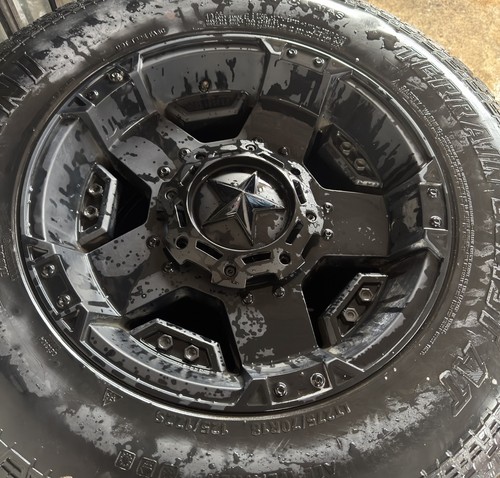 Rockstar rims 18x9 set - xd,