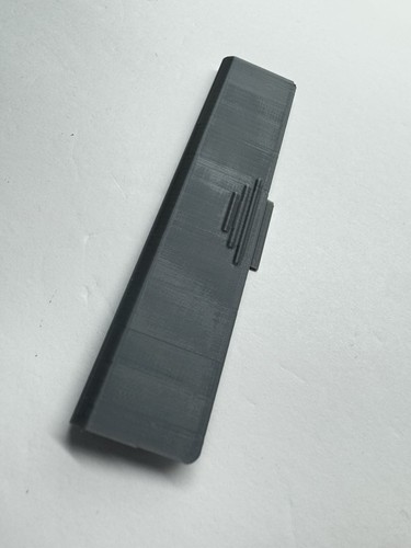 Replacement battery cover for - cover,