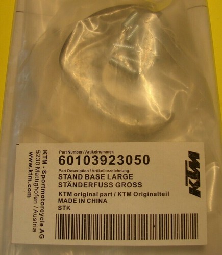 New ktm stand base large - new,
