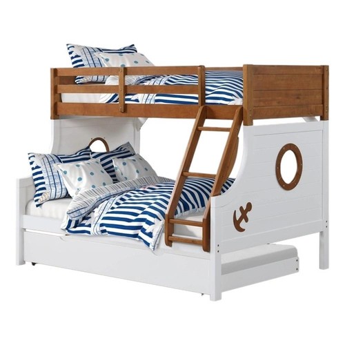 Pemberly row nautical - nautical, twin