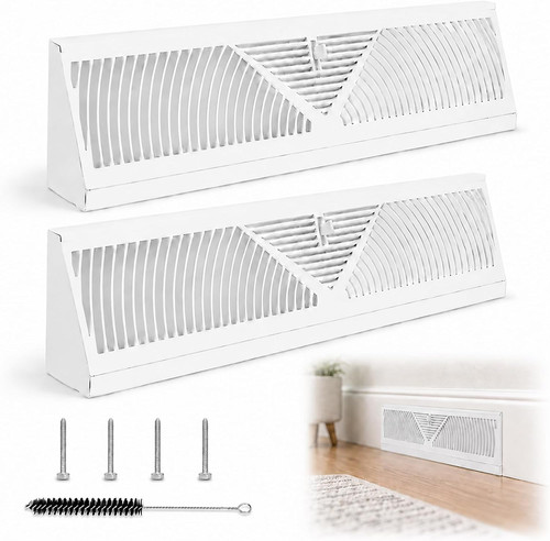Baseboard diffuser inch 2 - baseboard, inch,