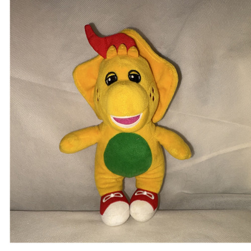 Barney friends yellow - bj, &