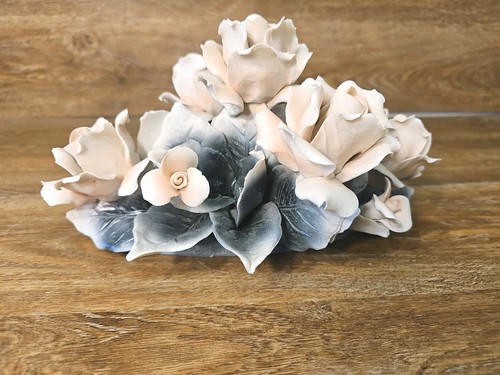 Vintage capodimonte porcelain - vintage,