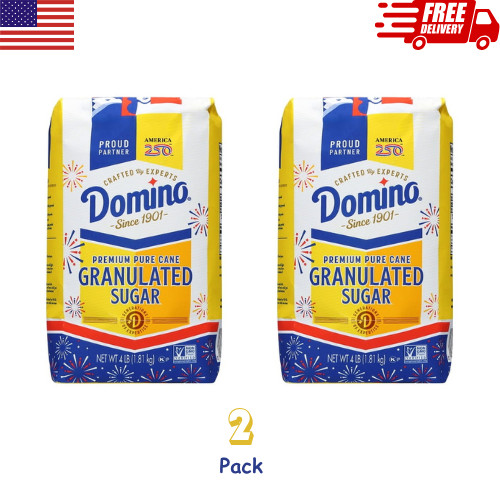 Domino pure cane granulated - pure,