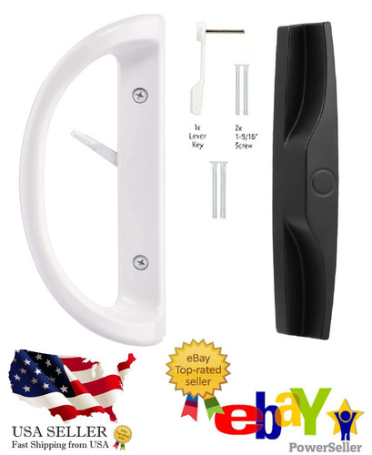 Sliding patio door handle - door,
