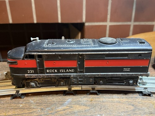 Lionel postwar 231 rock island - 231,