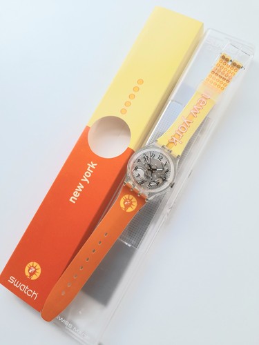 Swatch new york - york",