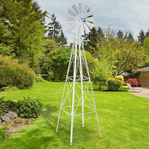 Windmill 8ft yard - windmill, garden