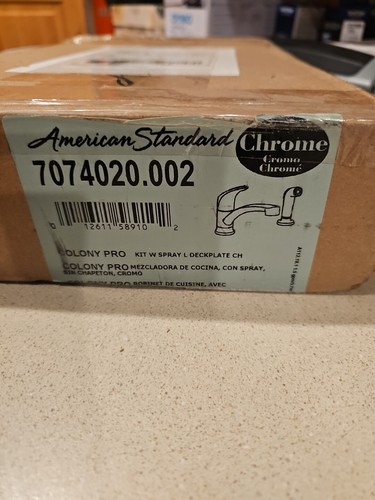 Americanstandard chrome single - americanstandard,