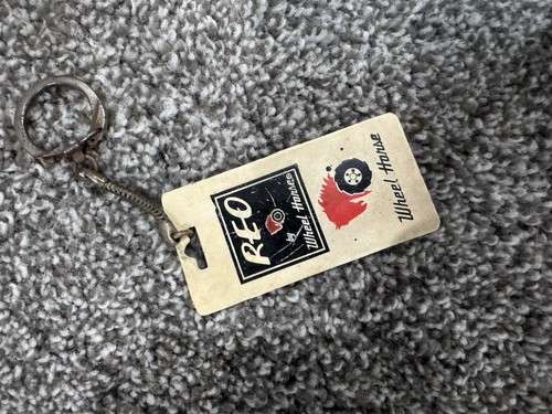 Wheel horse keychain vintage - horse,