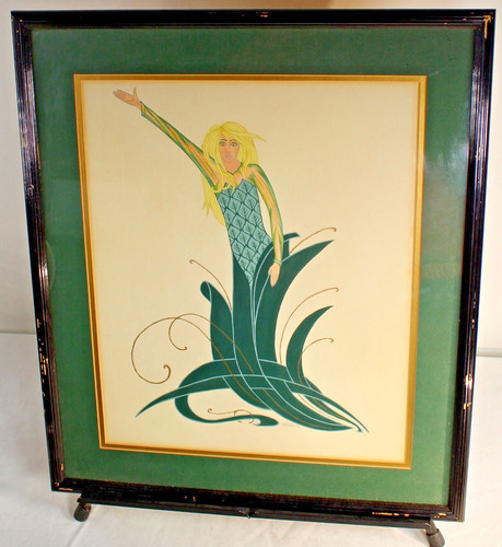 Vintage art deco - vintage, style