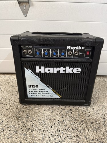 Hartke b150 bass combo - hartke, amp