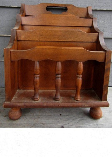 Nice solid wood - nice, leick