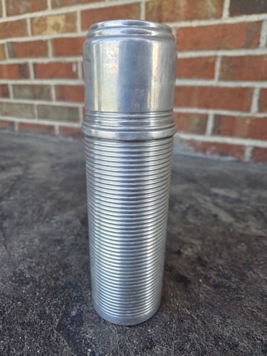 Vintage thermos silver - thermos,
