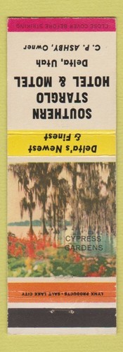 Matchbook cover southern - matchbook,