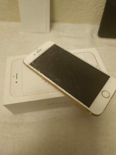 Apple iphone gold - 6,