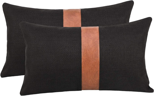 Set black linen - of,