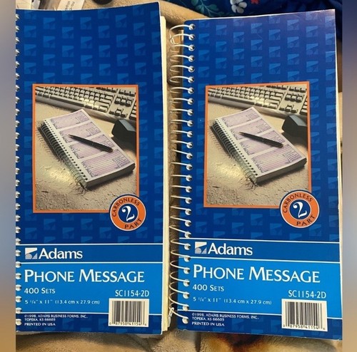 Adams phone message - value, pack