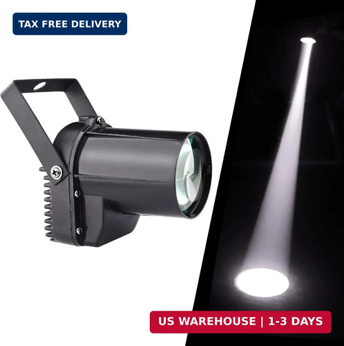 Disco ball spotlight - ball, led