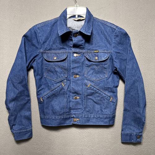 Vintage 70s maverick blue bell - vintage,