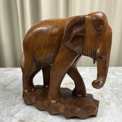 Vintage large hand - hand, carved