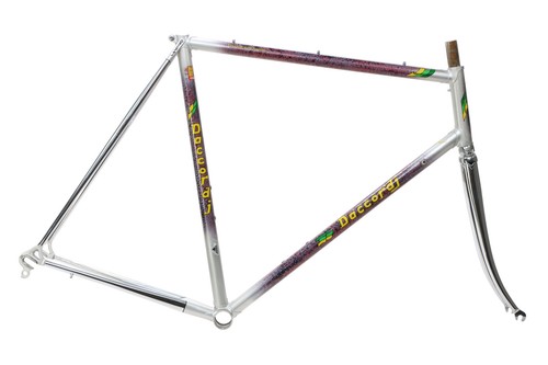 Daccordi road frameset - frameset, 58cm