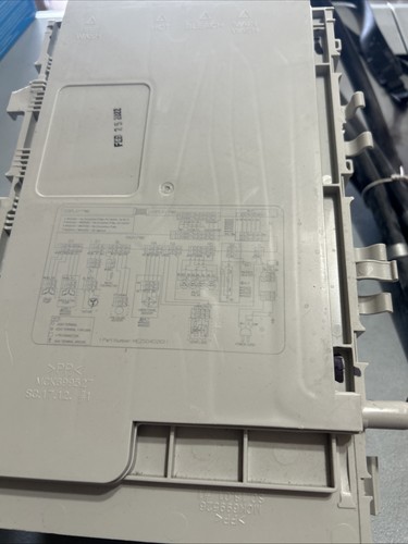 Washer dispenser box - lg,