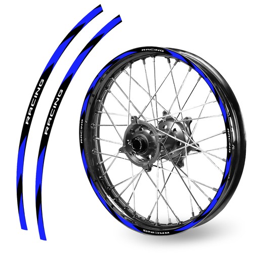 Dirt bike rim sticker - dirt,