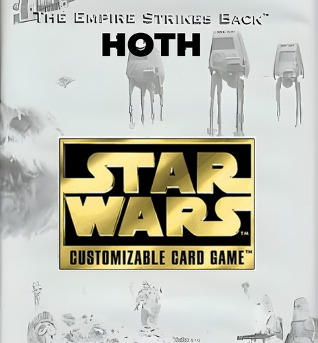 Hoth star wars - (dark,