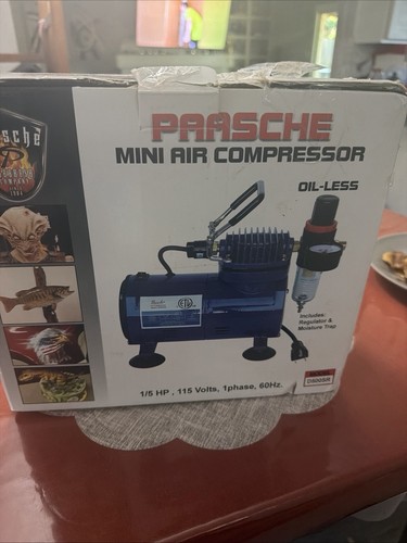 Paasche d500sr hp oilless - d500sr,
