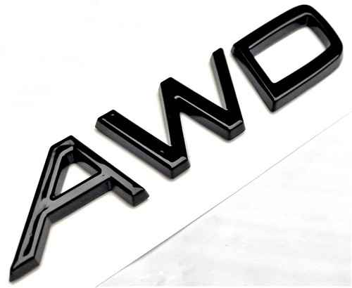 Black awd for volvo rear - black,