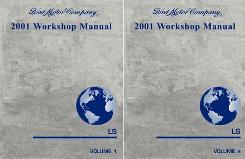 2001 lincoln factory shop - 2001,