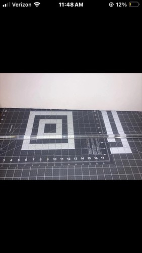 Vtg art deco - art, towel