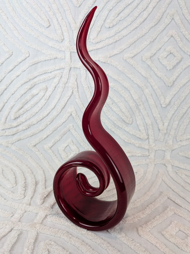Ribbon art glass - ribbon, murano