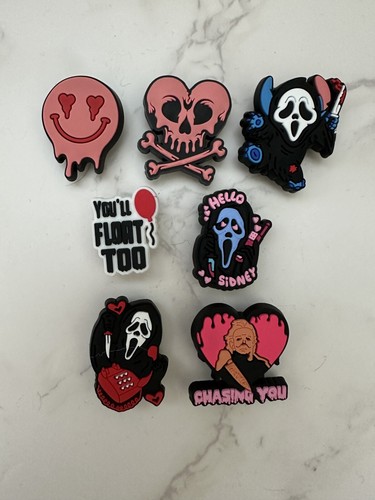 Horror shoe charms scary - 7,