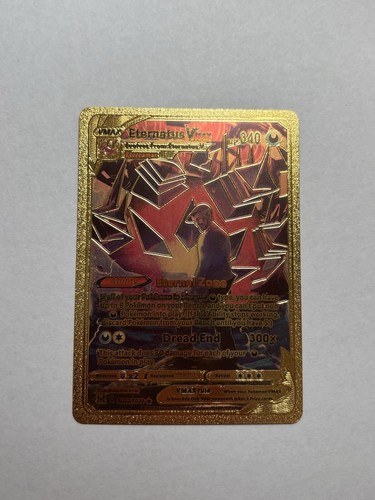 Rainbow eternatus vmax gold - eternatus,