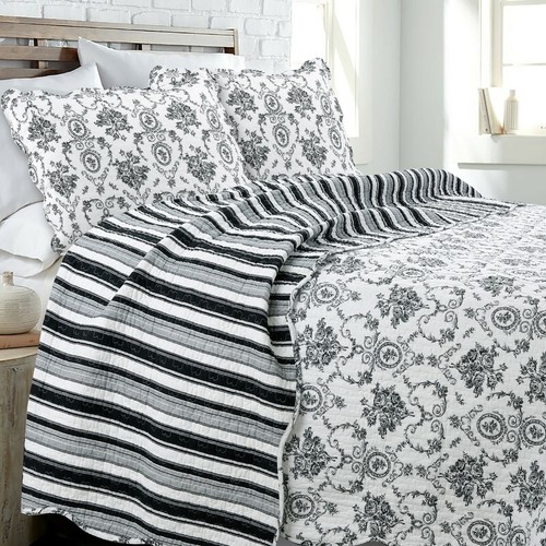 French medallion black - black, 100%